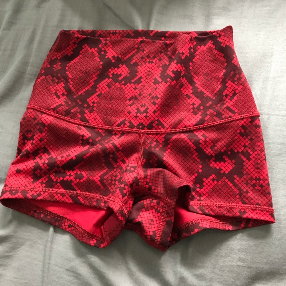 Lululemon Booty Shorts